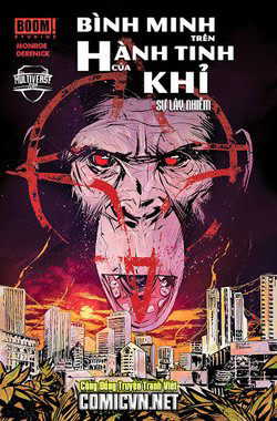 Dawn of the Planet of the Apes – Contagion [One Shot]